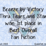 Awards - Summer 2003 - Best Overall (1st Place) - Breeze